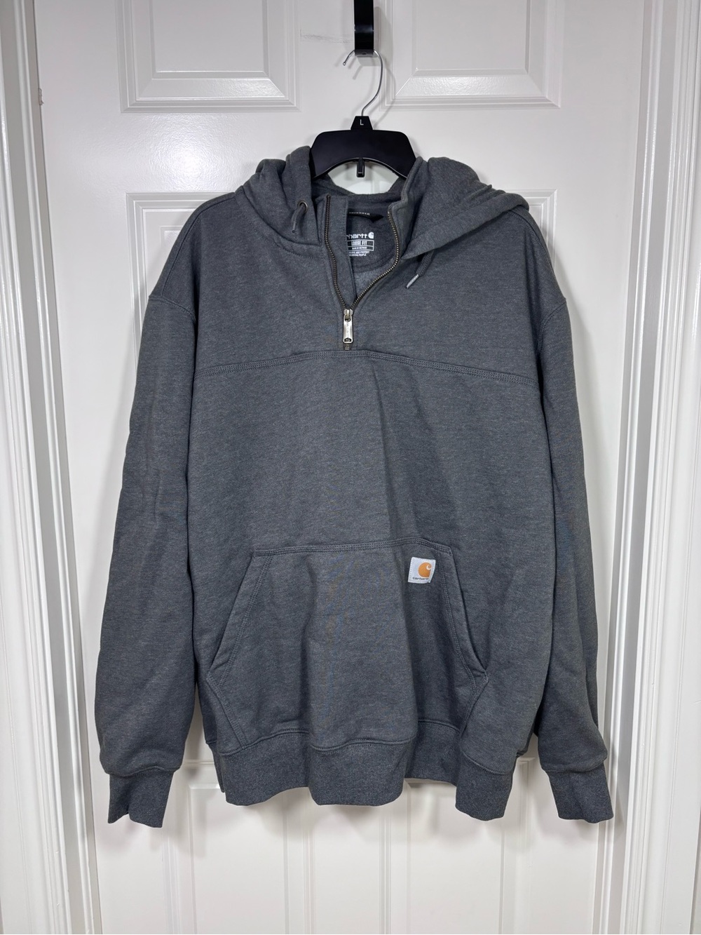 Carhartt Rain Defender Loose Fit Heavyweight Quarter Zip Hoodie Men’s 2XL